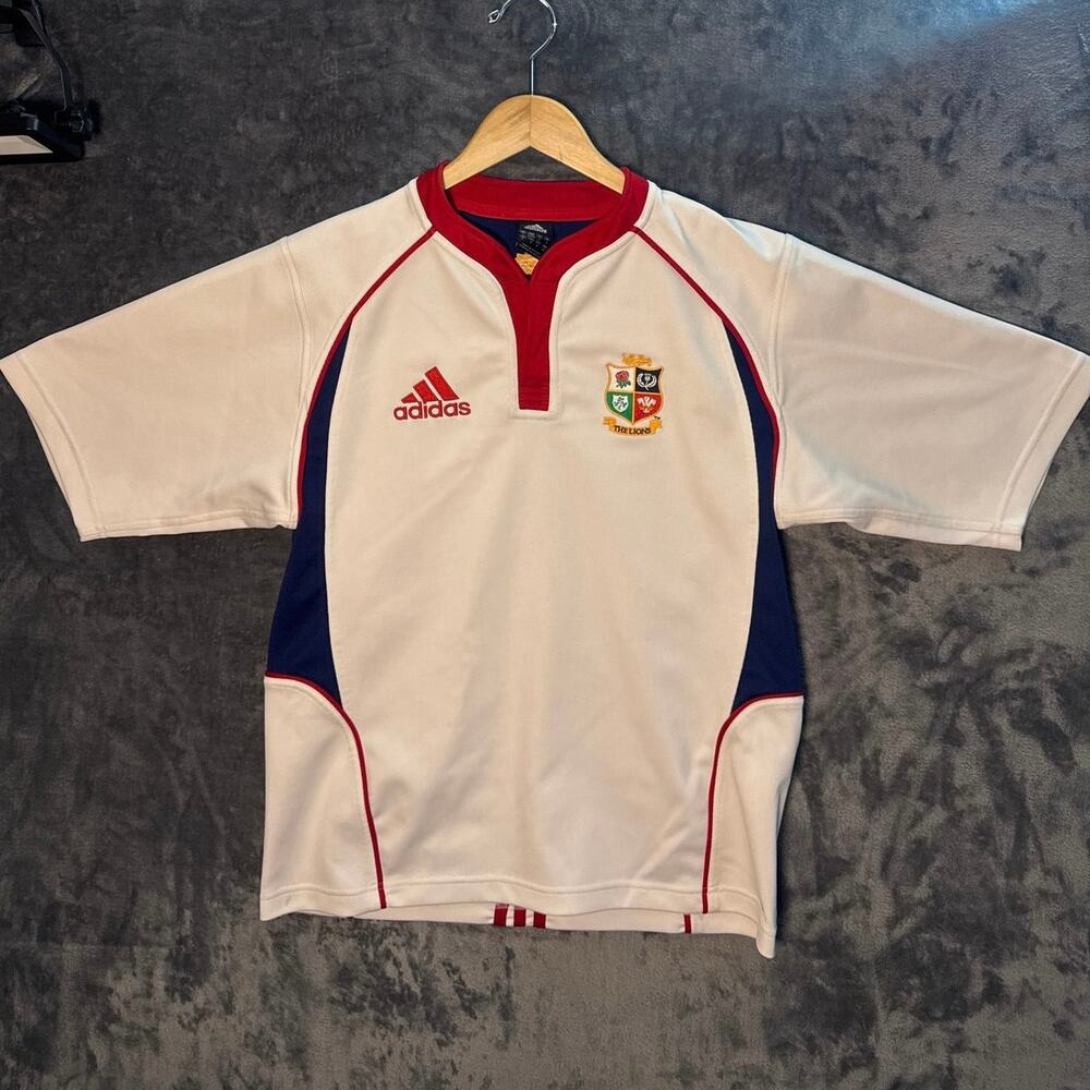 Adidas British & Irish Lions 2005 New Zealand Tour alternate/away rugby jersey S